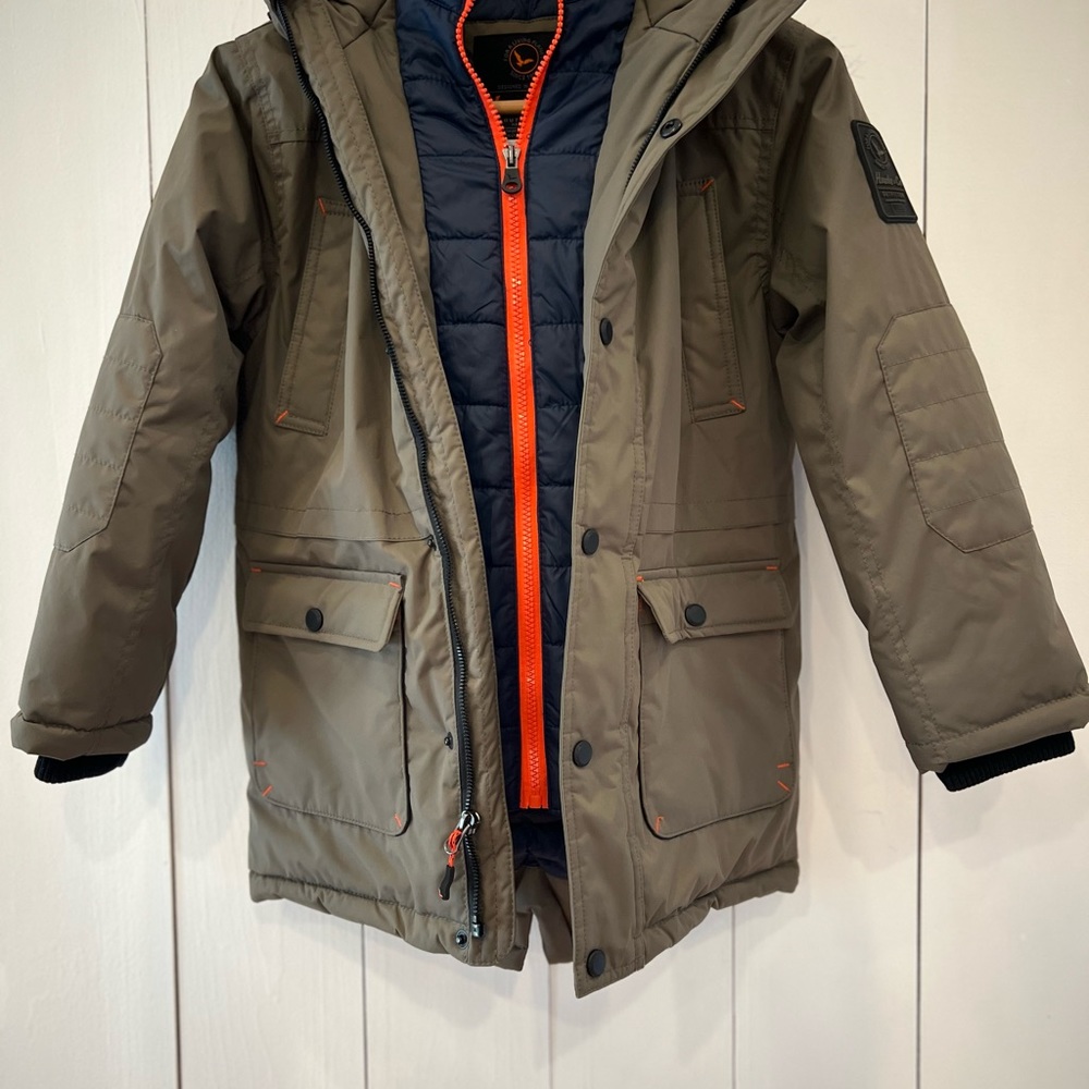 Hawke & Co Outfitter Winter Jacket Youth Performance Outerwear Size 7